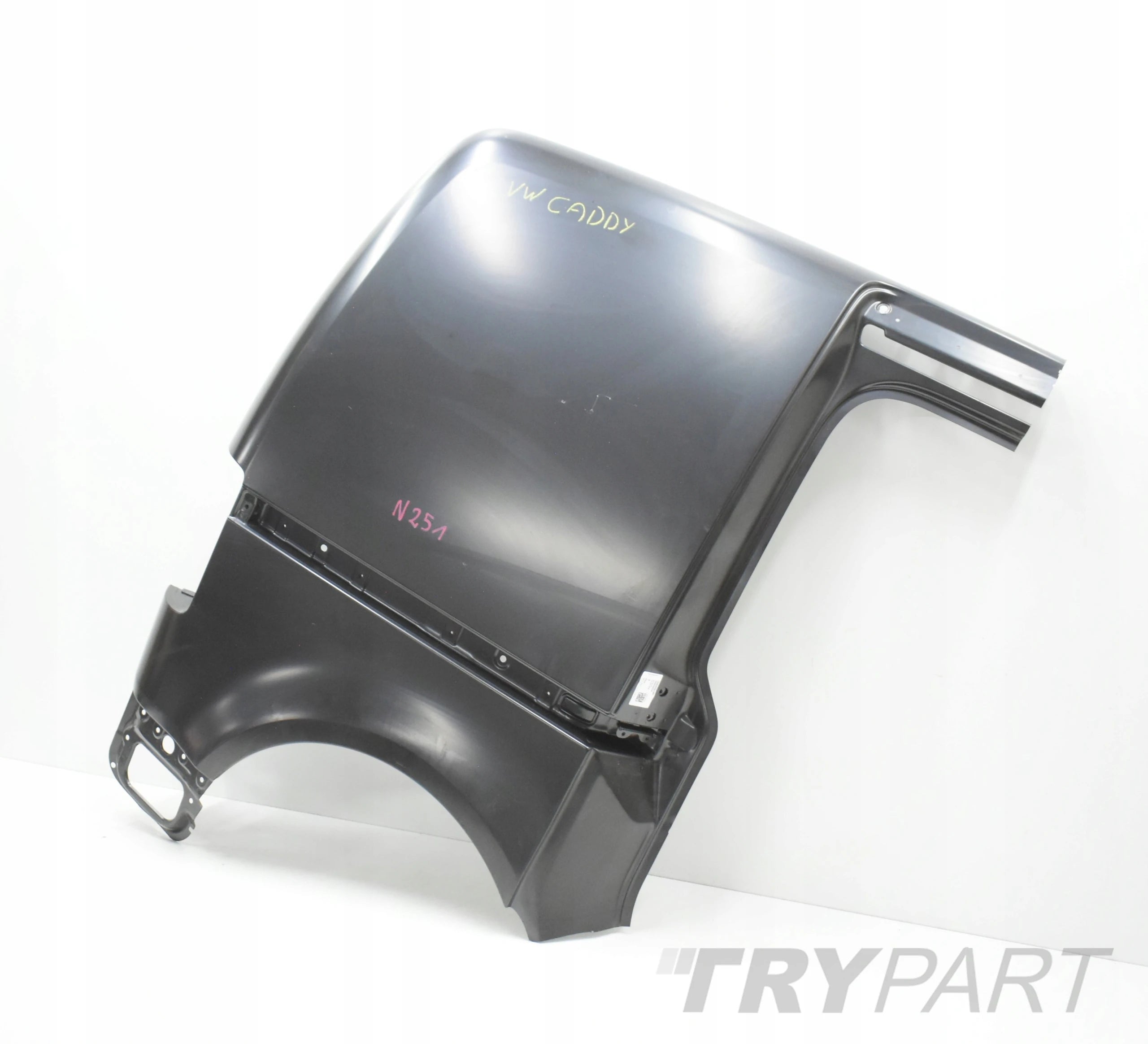 VW CADDY 2K0 RIGHT REAR FENDER HOUSING ORG