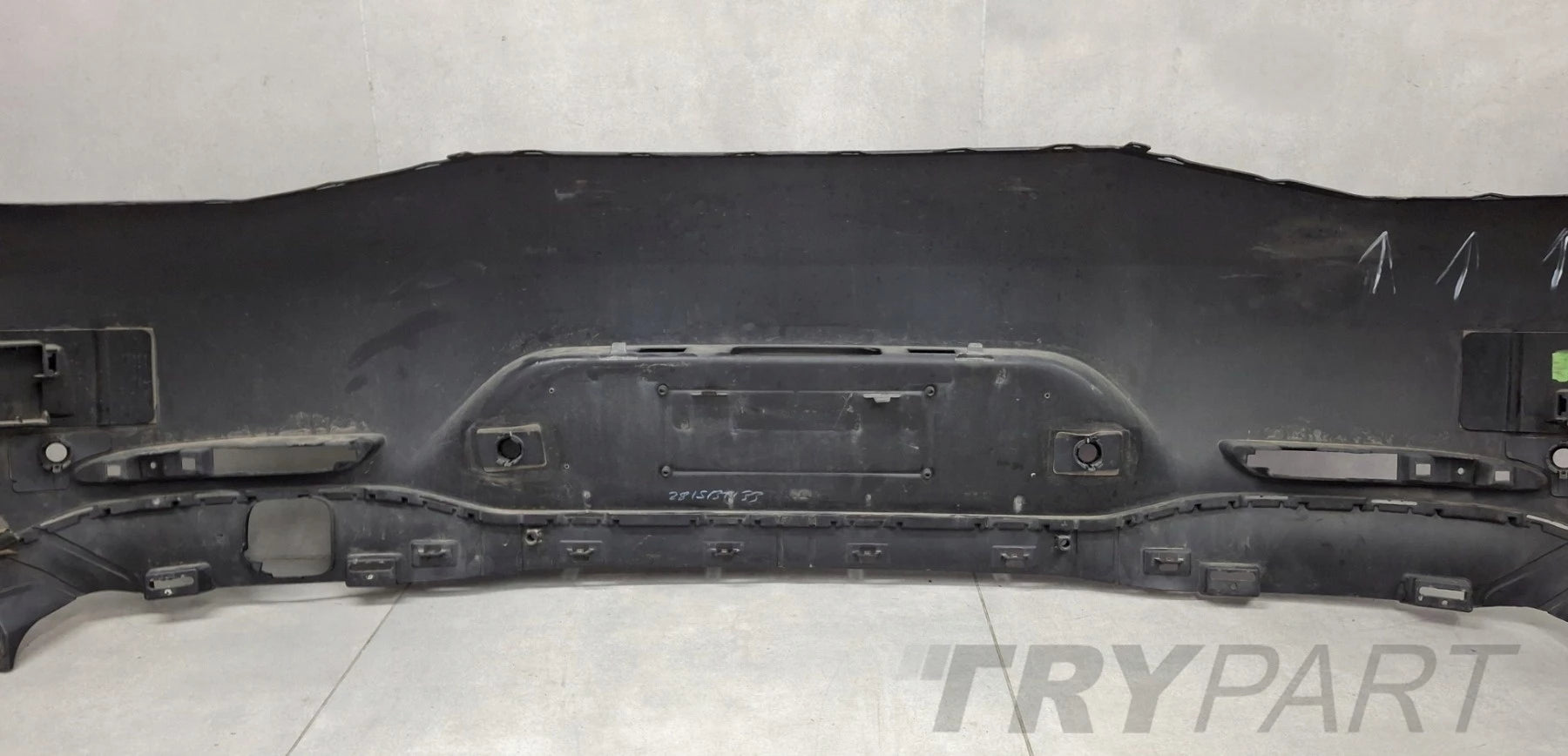 Rear Bumper Mercedes X290 290 AMG GT 4DOOR 18-