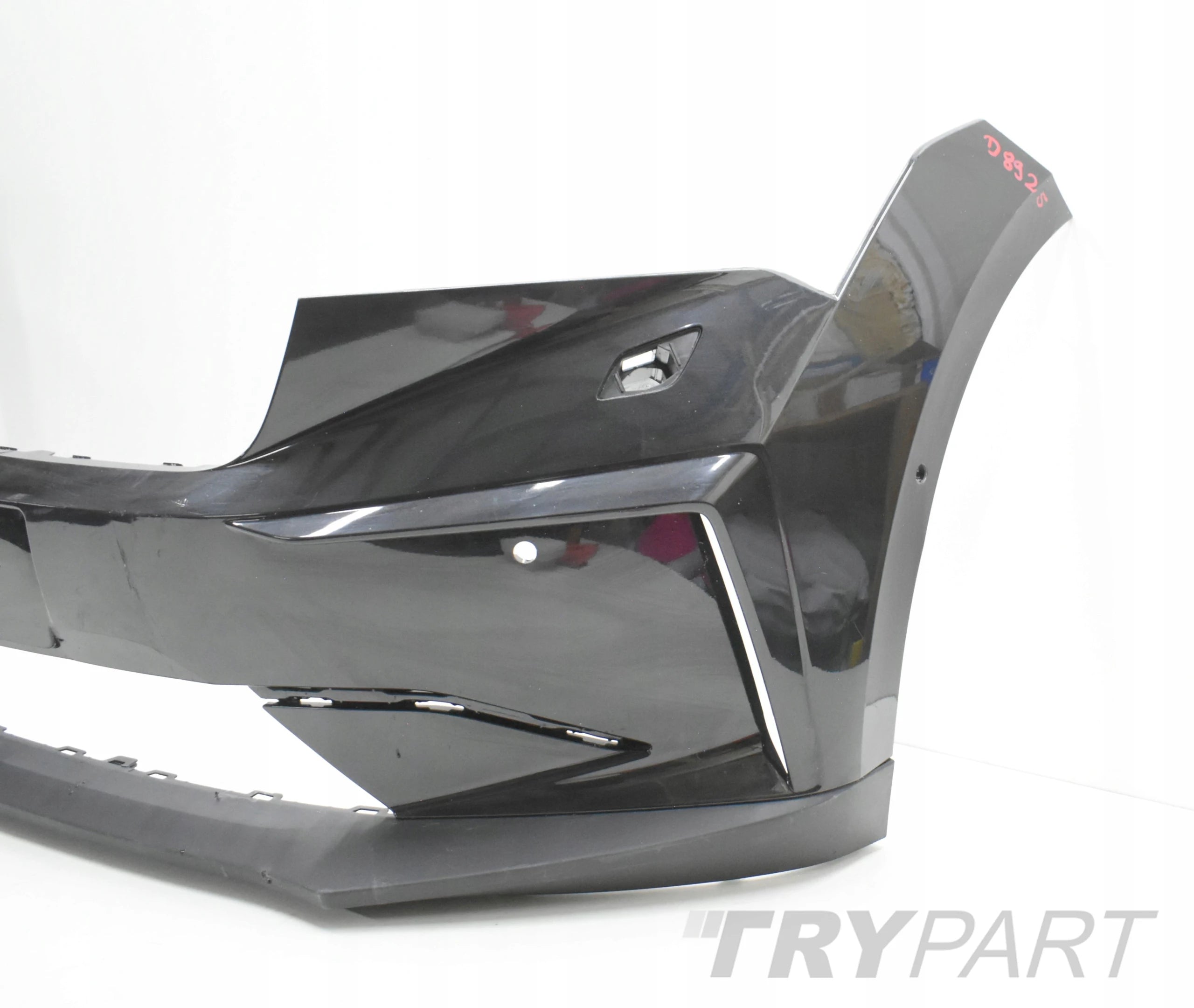 SKODA ENYAQ 5LA FRONT BUMPER ORG + BOTTOM
