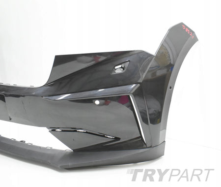 SKODA ENYAQ 5LA FRONT BUMPER ORG + BOTTOM