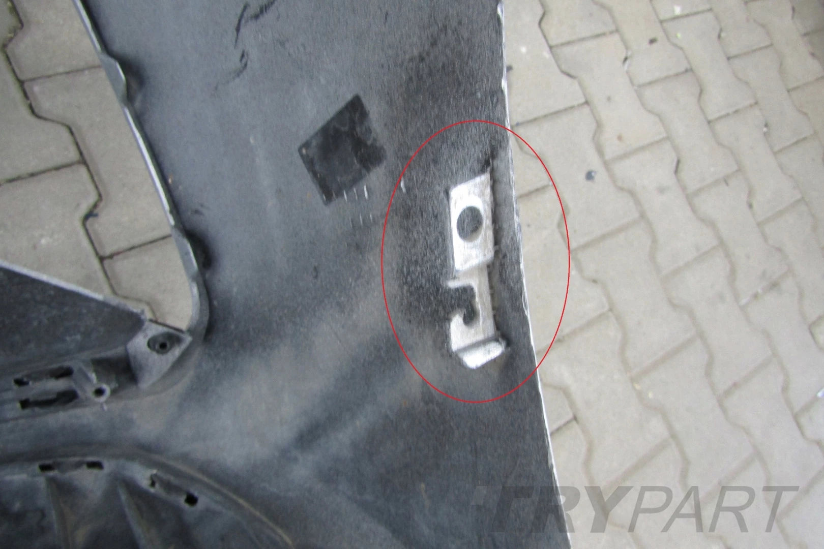 Front Bumper Hyundai Elantra 6 VI Lift 18-20