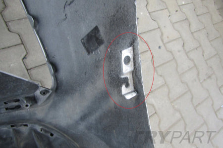 Front Bumper Hyundai Elantra 6 VI Lift 18-20