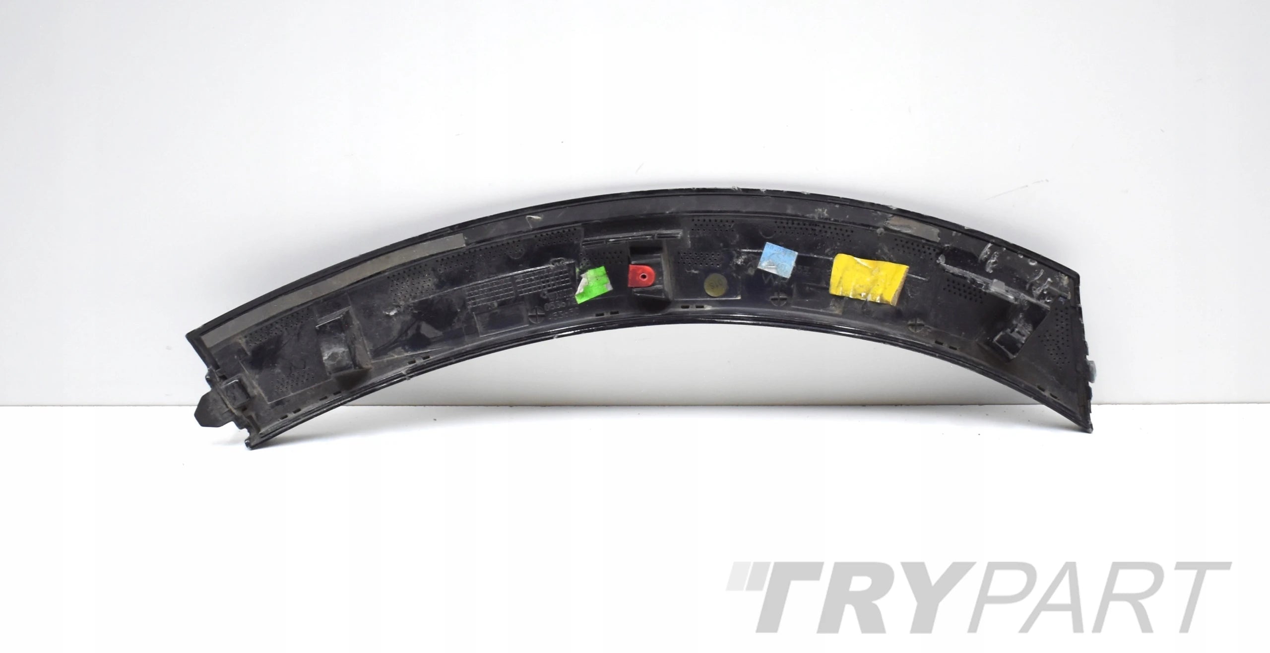 PORSCHE CAYENNE III 9Y 9Y0 RIGHT BUMPER TRIM FRONT ORIGINAL