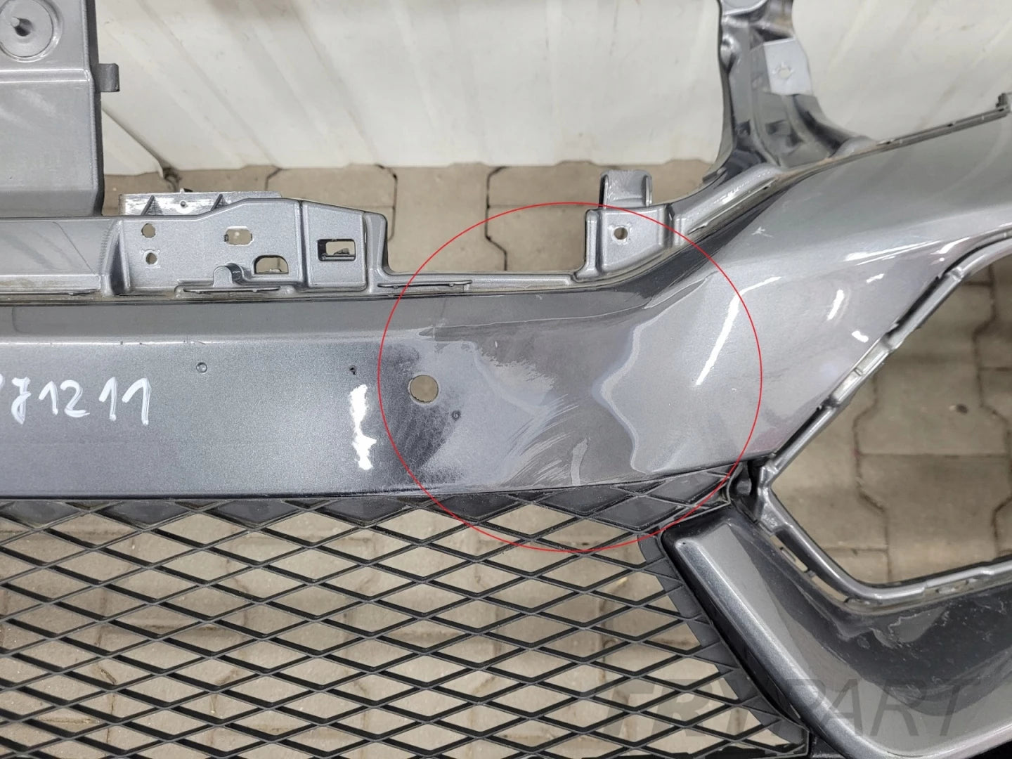 Front Bumper for Honda Civic X Type R HB 17-