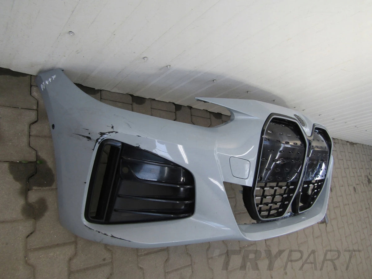 Front Bumper BMW i4 4 G26 Gran Coupe M Package 21-