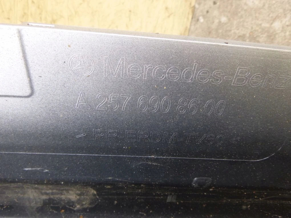 MERCEDES CLS W 257 18- Left Rocker Panel