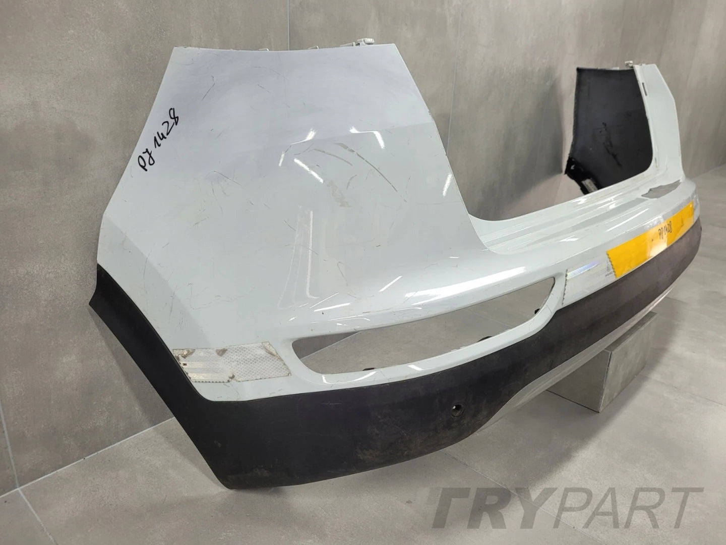 Kia Sportage 4 IV Rear Bumper 15-18