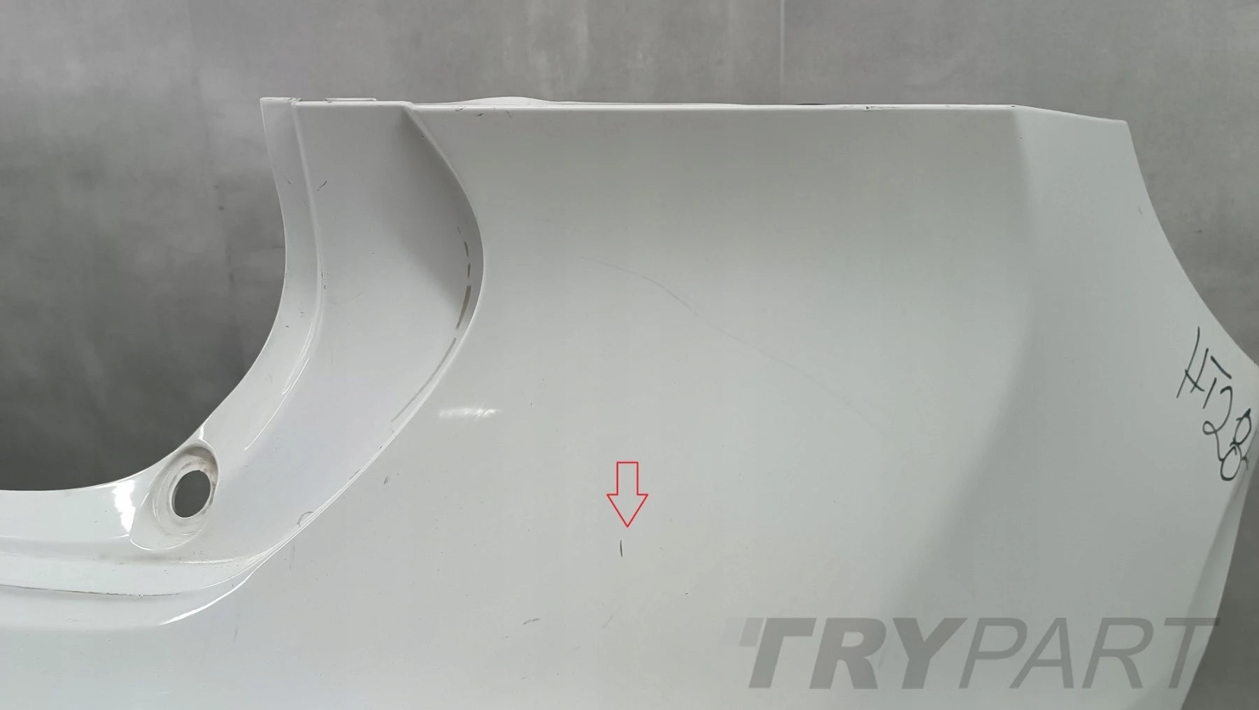Rear bumper Volvo V40 Cross Country 12-16