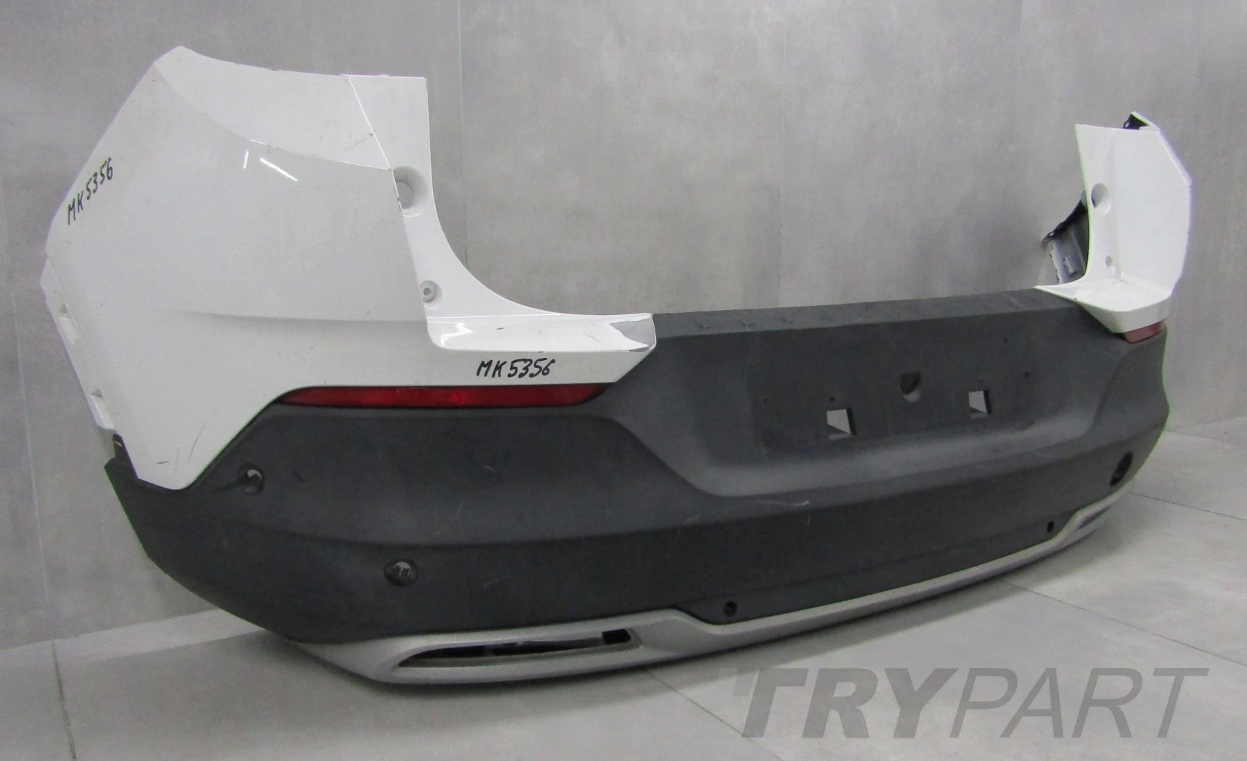 Rear Bumper Opel Grandland X Facelift 21-