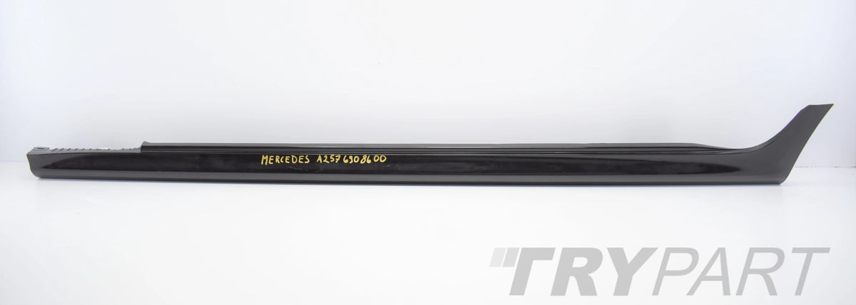 MERCEDES CLS W257 LEFT SILL STRIP ORG
