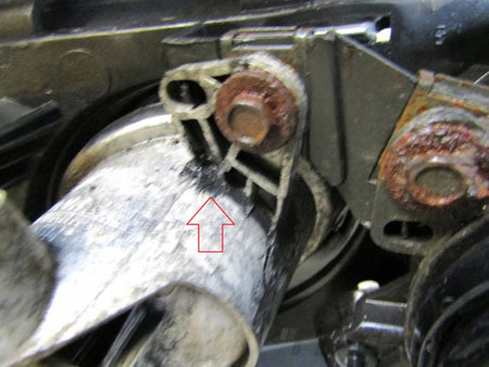Front Bumper Mercedes E-Class 212 09-12