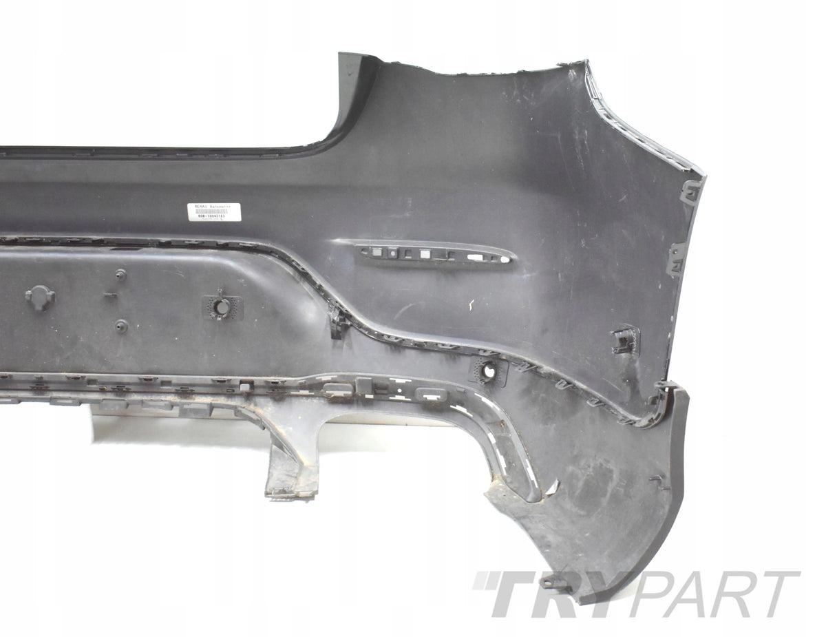 MERCEDES GLC W253 AMG COUPE LIFT REAR BUMPER + CHROME