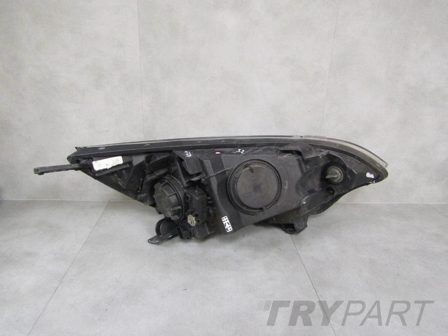 HEADLIGHT KIA RIO III 3 STANDARD LENS 11- LEFT LH
