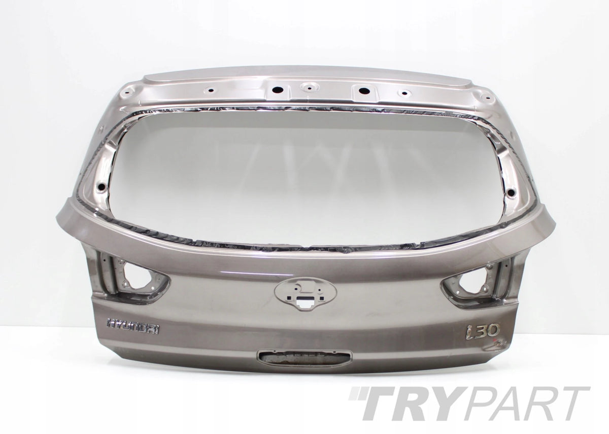 HYUNDAI I30 III TRUNK LID REAR ORIGINAL HB