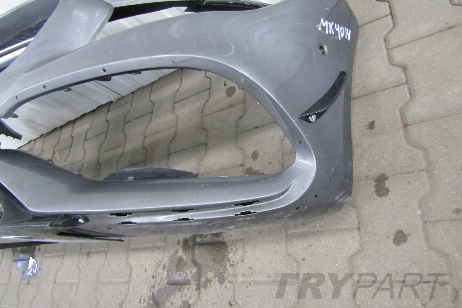 Front Bumper for Mercedes 176 A45 AMG AERO LIFT 16- + Floor