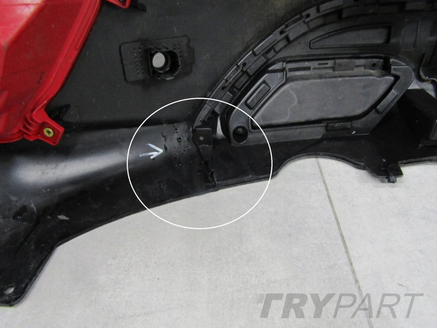 KIA Stonic GT Line Facelift Rear Bumper (2020-)