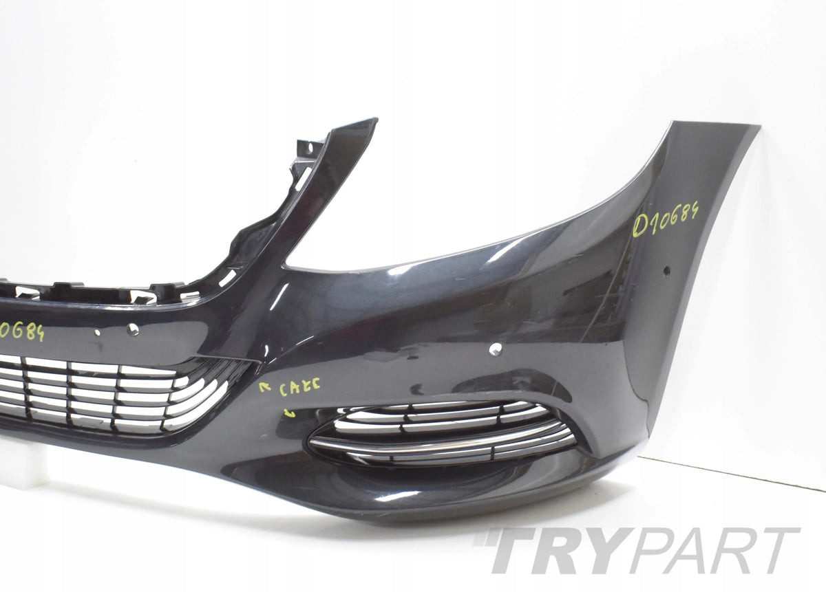 MERCEDES S-CLASS W222 FRONT BUMPER ORG + GRILLES