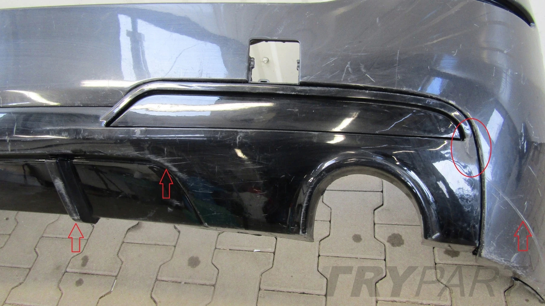 Rear Bumper BMW 5 F11 Touring M-Performance