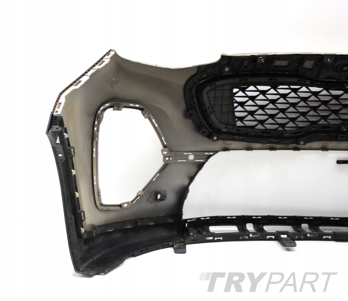 KIA SPORTAGE IV LIFT FRONT BUMPER ORG + GRILLE