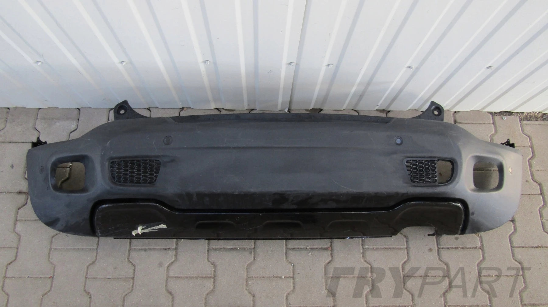 Rear bumper for Jeep Renegade 14-18 (4xPDC+inst.)