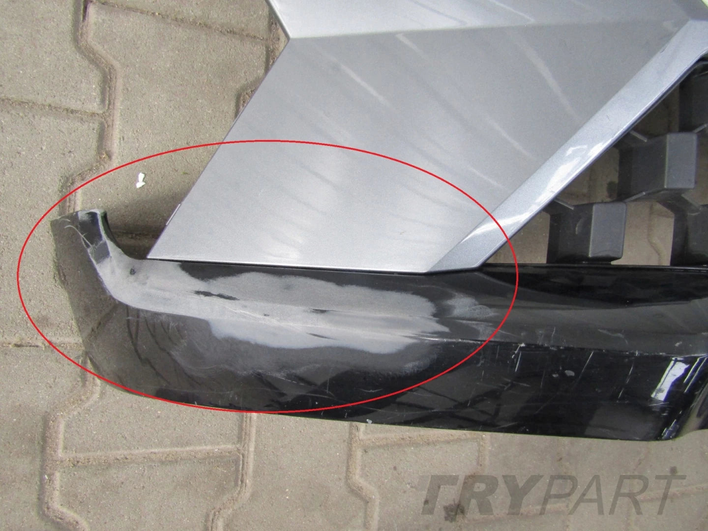 Front Bumper RENAULT MEGANE 5 E-TECH 22-