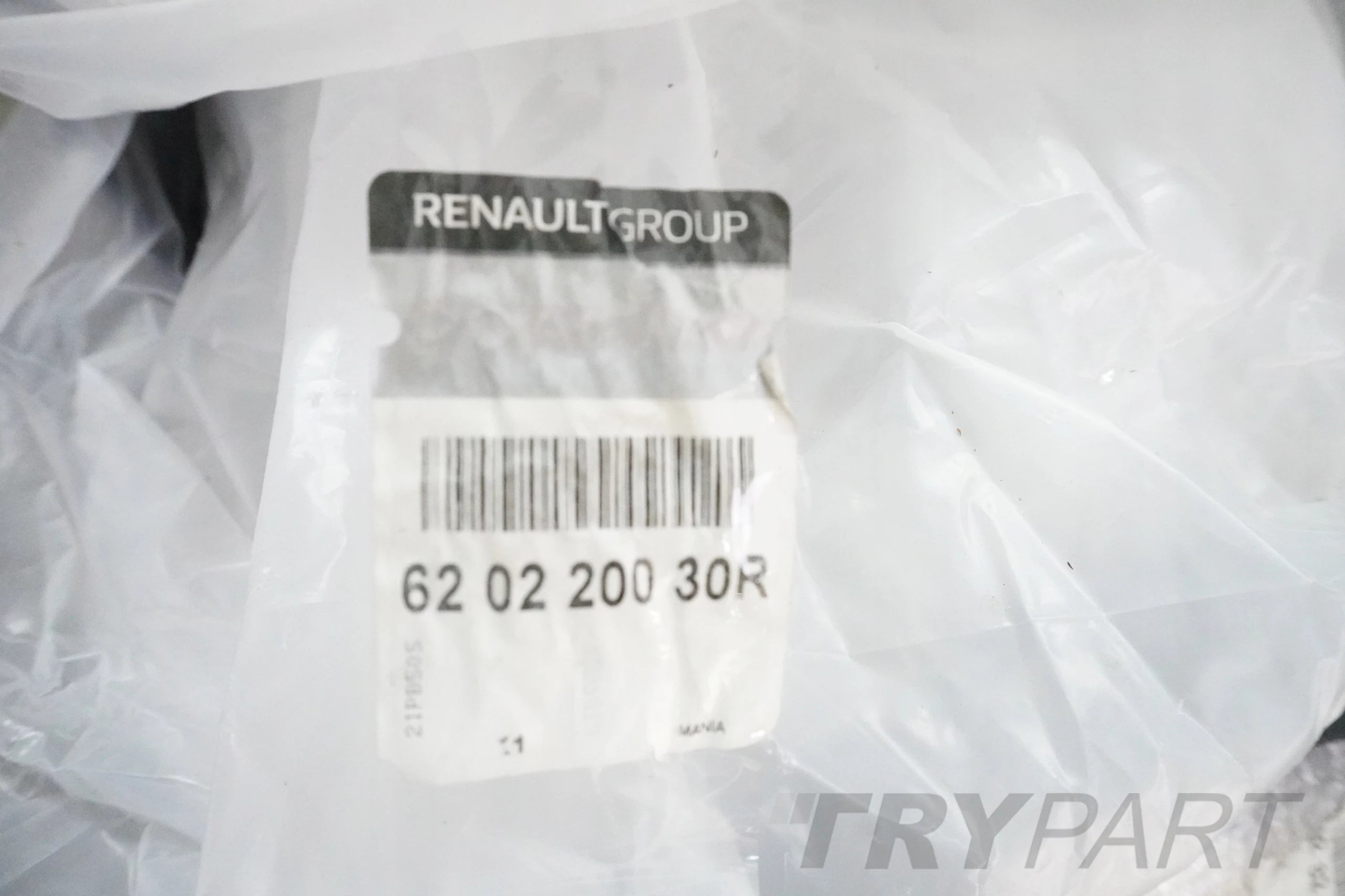 DACIA DUSTER I 10-17 FACTORY NEW FRONT BUMPER ORIGINAL
