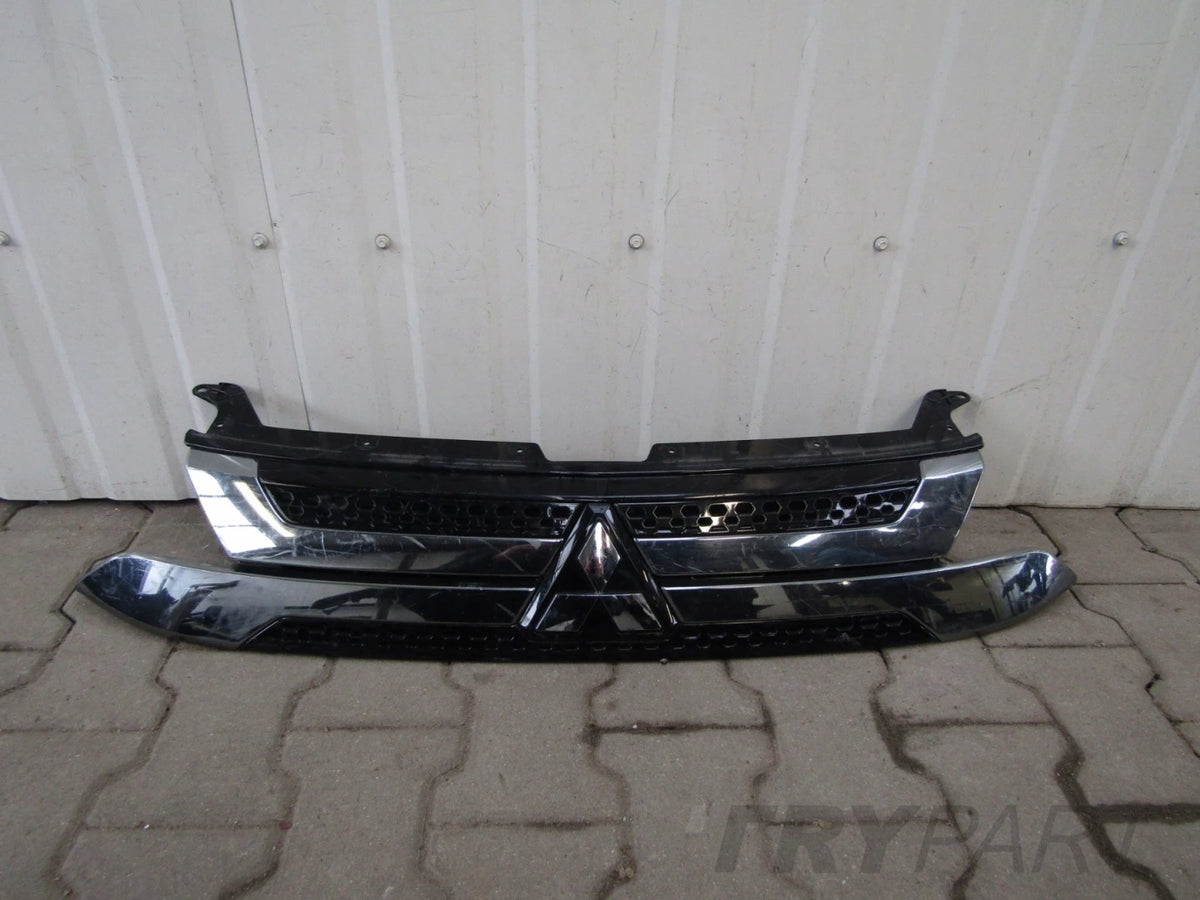 Front Bumper for Mitsubishi Outlander 3 Hybrid Lift