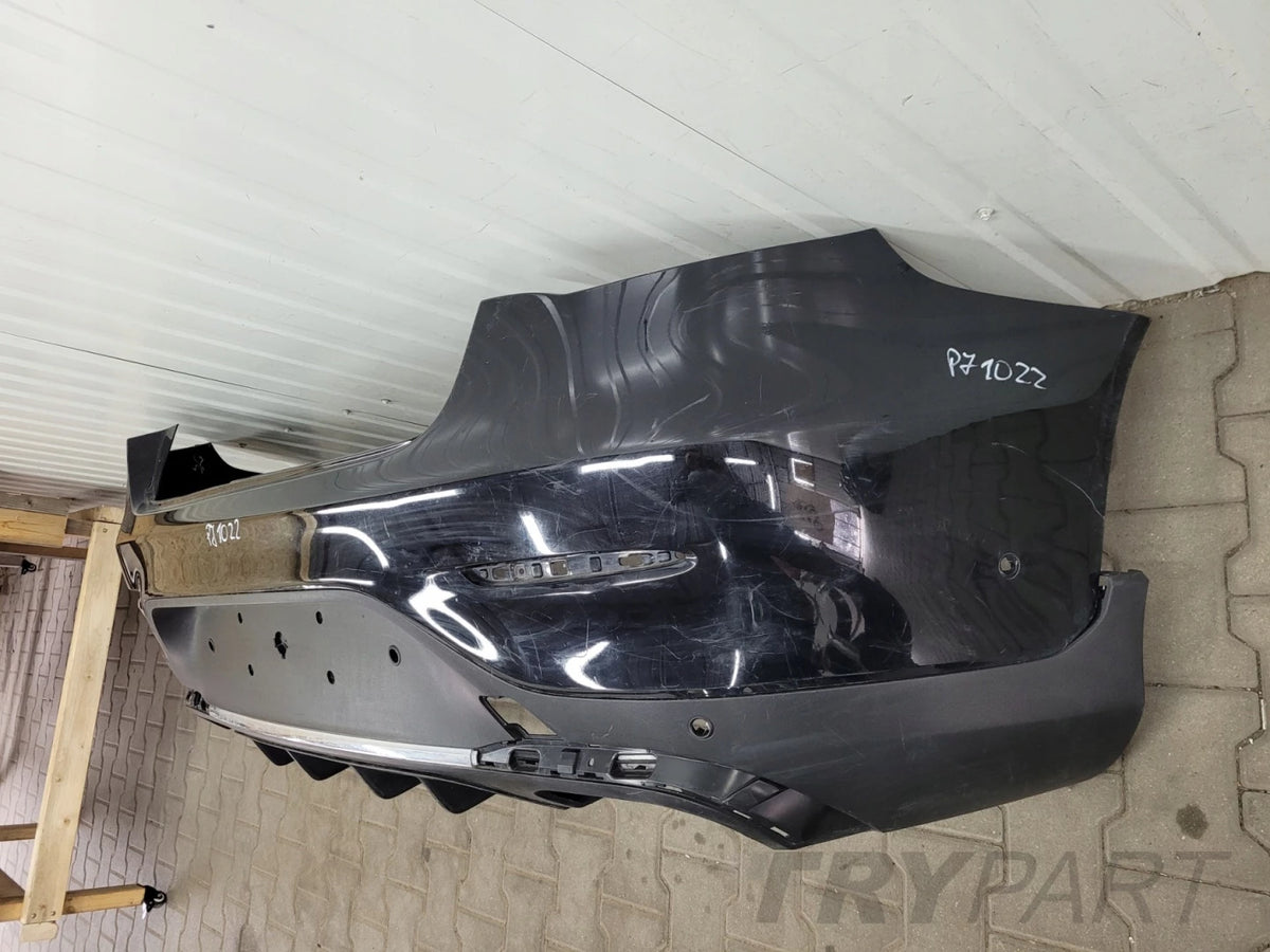 Rear bumper MERCEDES GLC C253 X253 253 AMG LIFT 19-22
