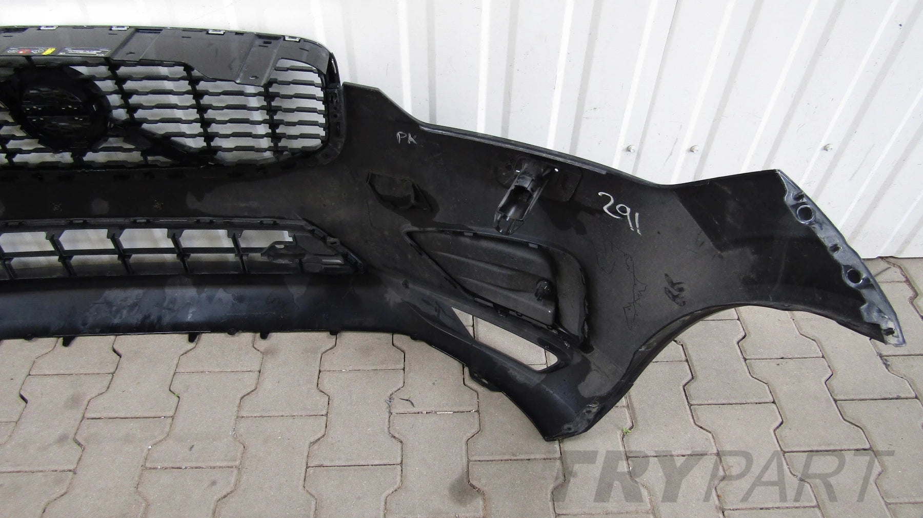 Front Bumper for Volvo XC60 II 2 R Design 17-