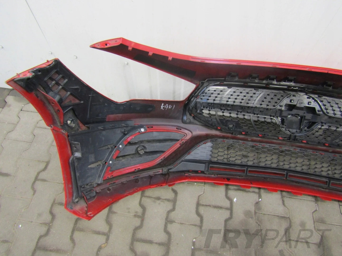 Front Bumper Mercedes CLA 118 AMG 19-