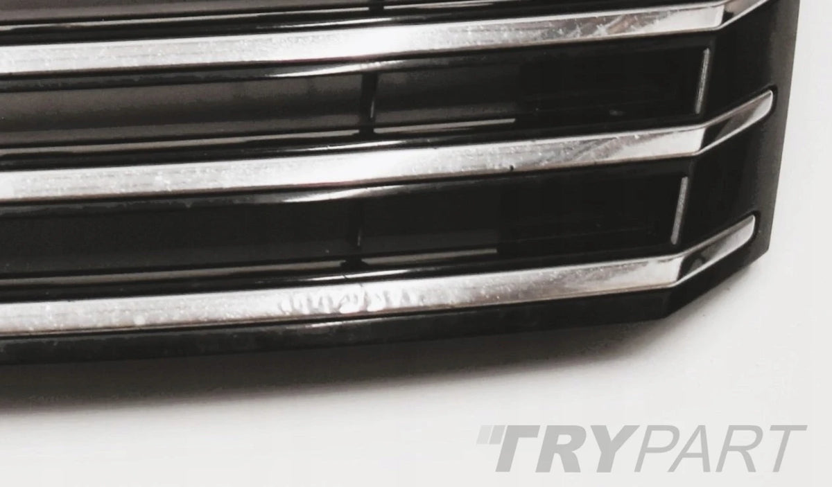 VW PASSAT B7 3AA 3A BUMPER GRILLE ORG