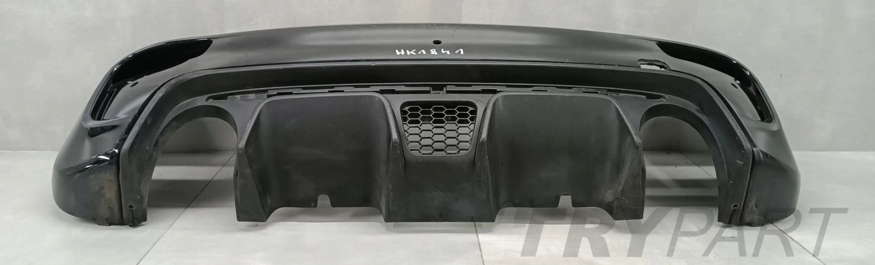 Rear Bumper for Fiat 500 Abarth 595 Facelift 2015-