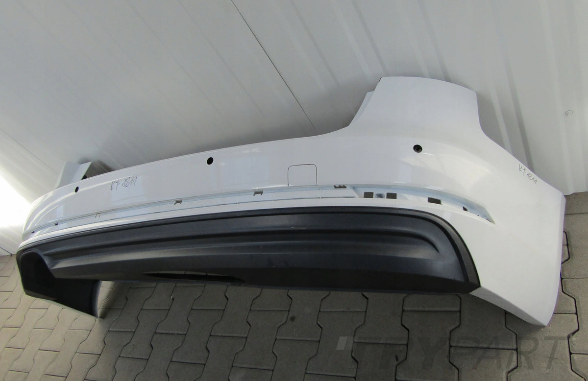 AUDI A4 B9 8W9 KOMBI 15- Rear Bumper