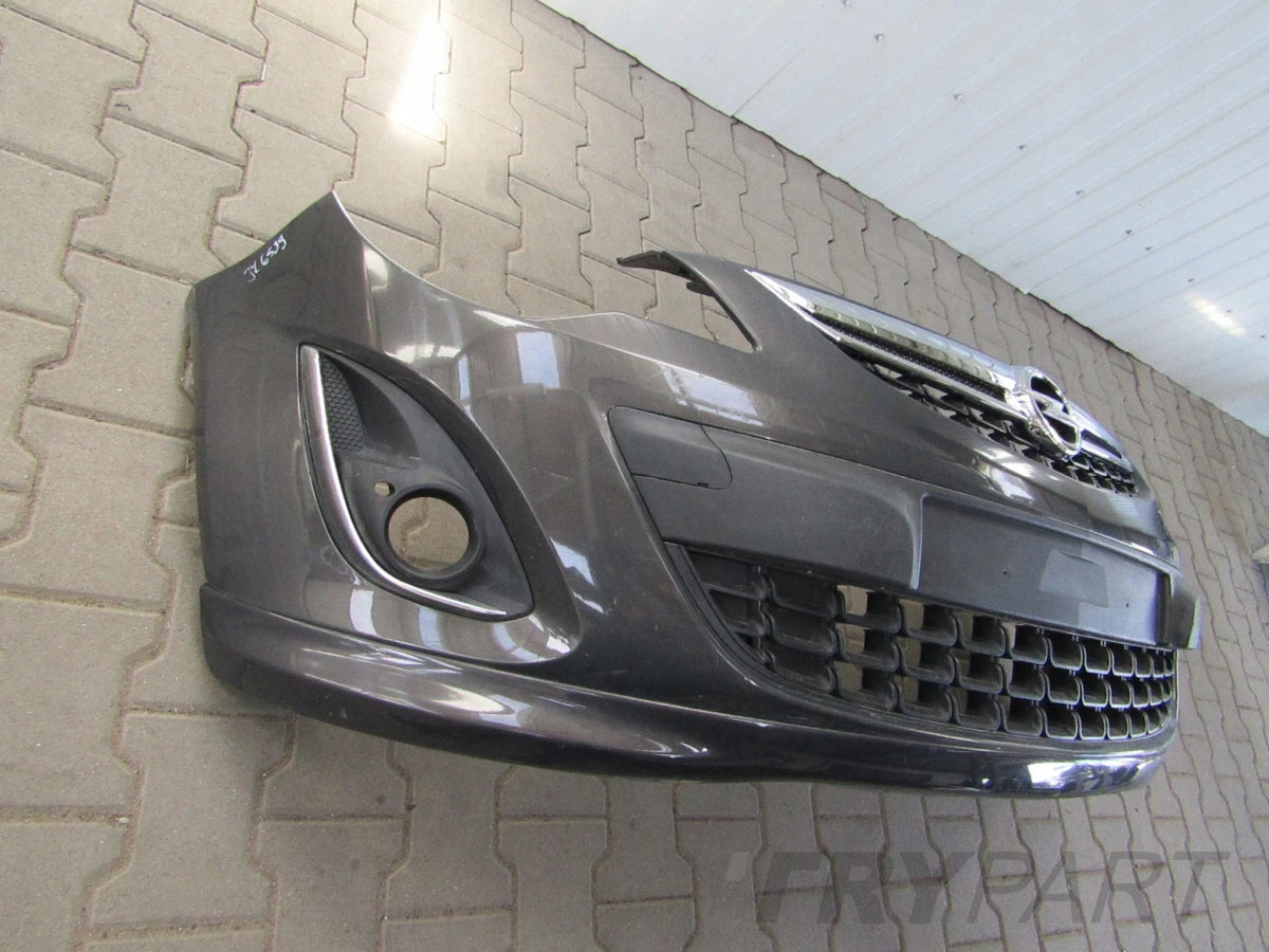 Front bumper Opel Corsa D OPC Line Lift 11-14