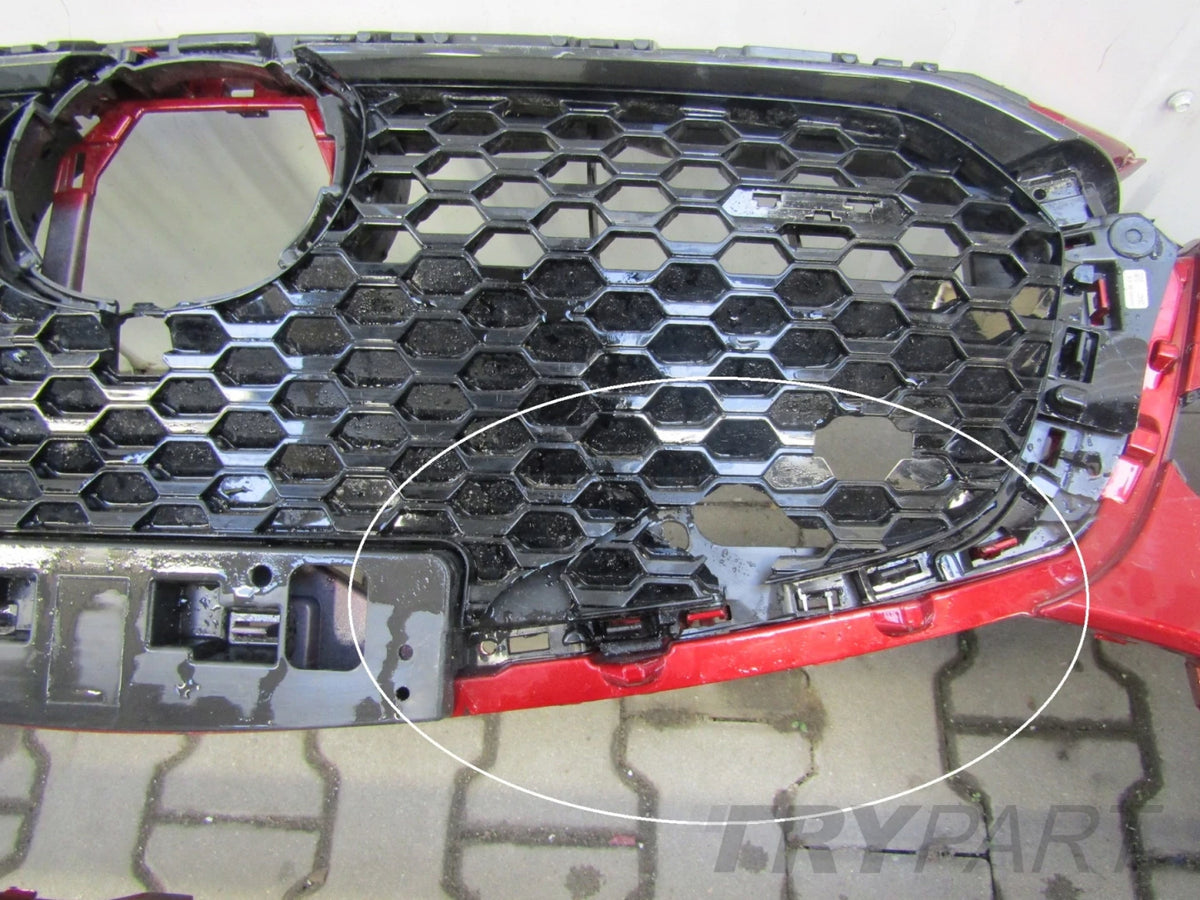 Front Bumper Mazda 2 III Lift 23-