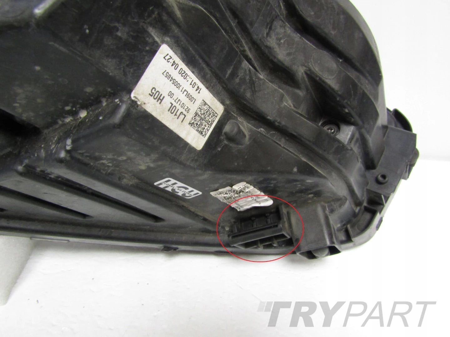 HEADLIGHT KIA CEED 3 III FULL LED 18-21 LH J7921-22050