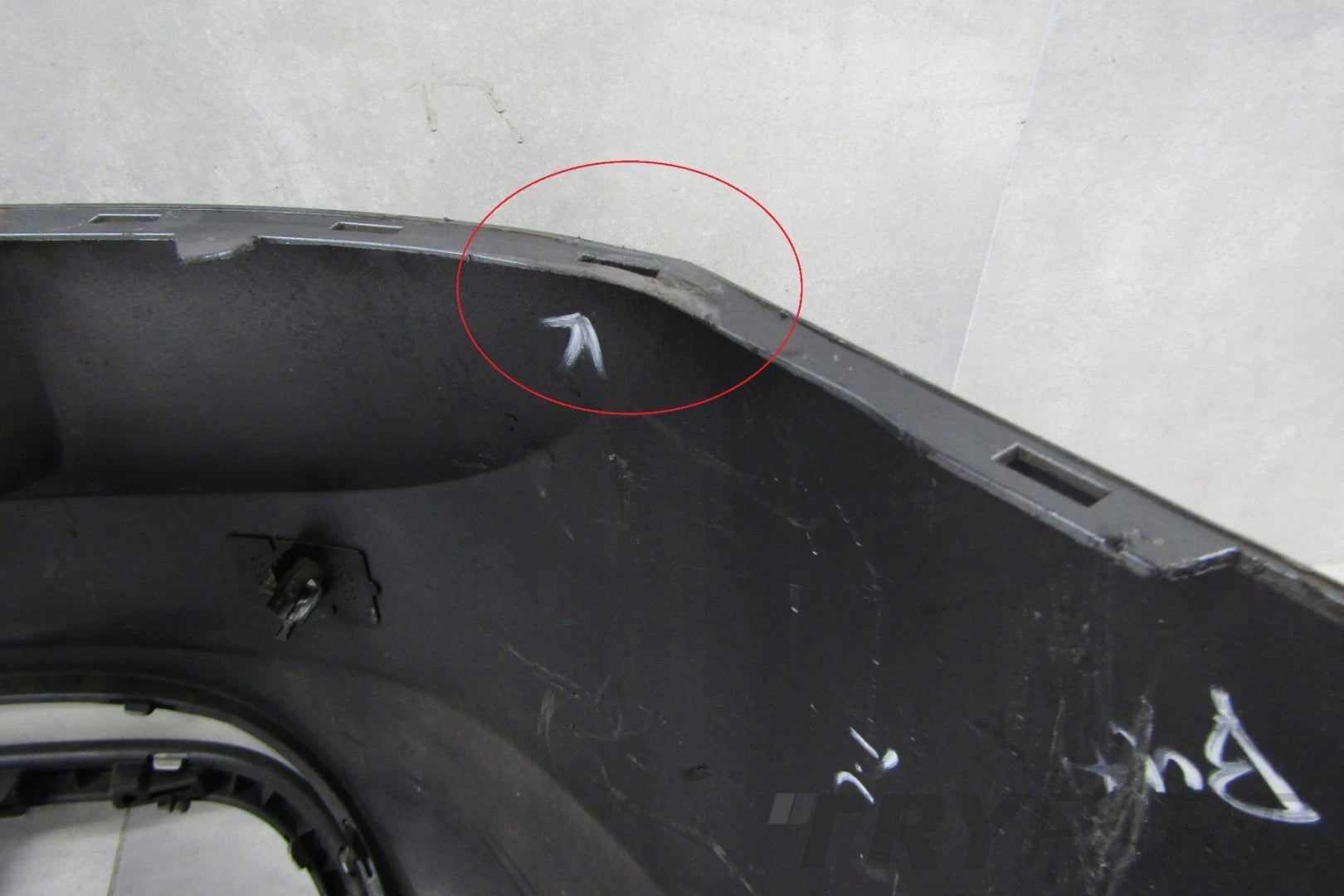 Rear Bumper for Volvo S60 CROSS COUNTRY Lift 13-18