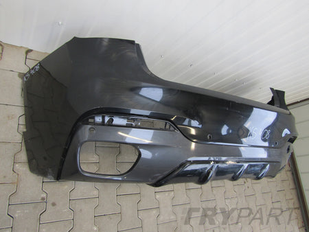 Rear Bumper BMW X6 F16 M Performance 14-19