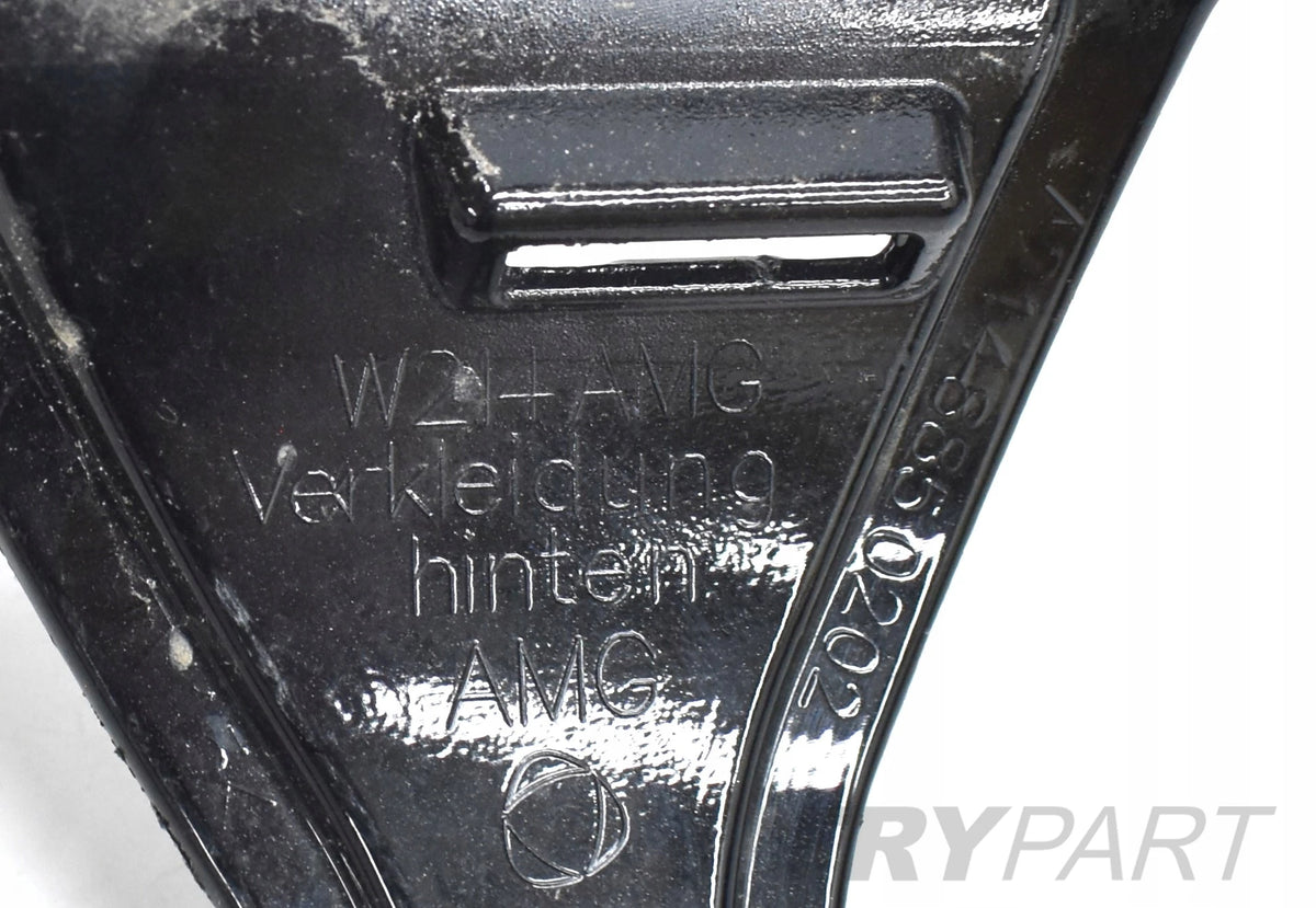 MERCEDES E CLASS W214 AMG REAR BUMPER ORG SEDAN