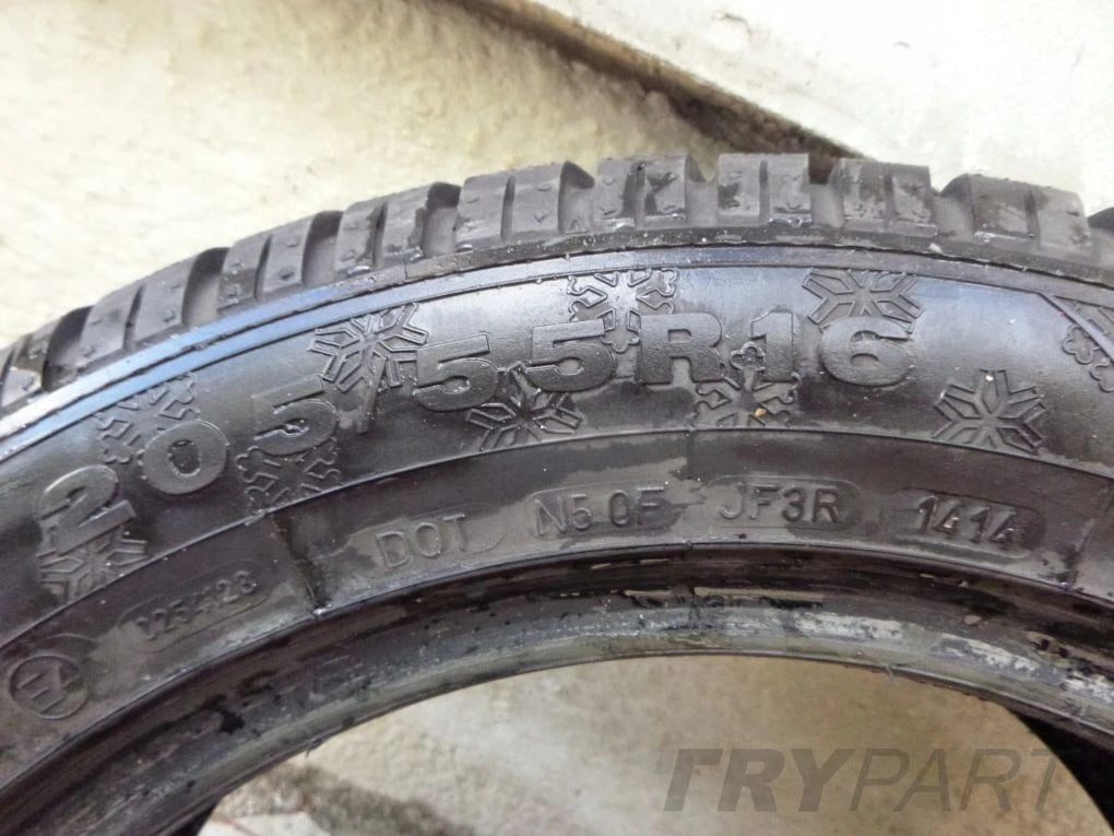 DUNLOP SPWINTERSPORT 4D 205 55 R16 91H Tire
