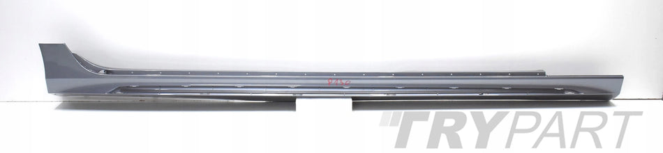 VOLVO S90 V90 R DESIGN RIGHT SILL SKIRT ORG IN COLOR 39843398