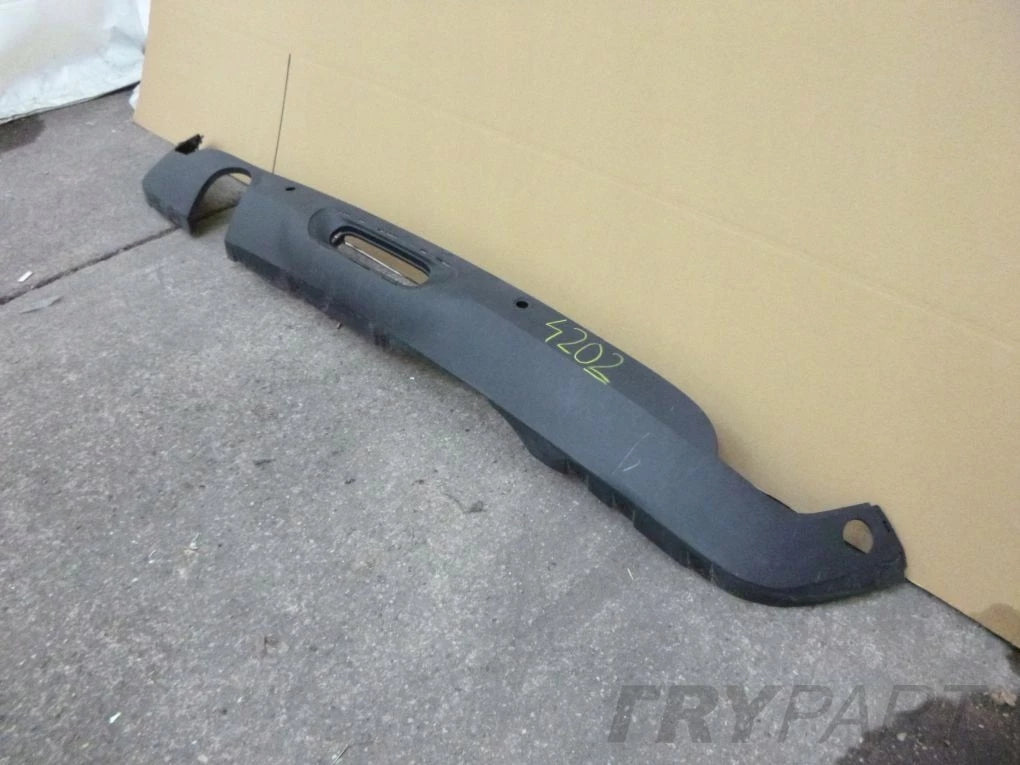MINI ONE F56 F57 Rear Bumper Diffuser