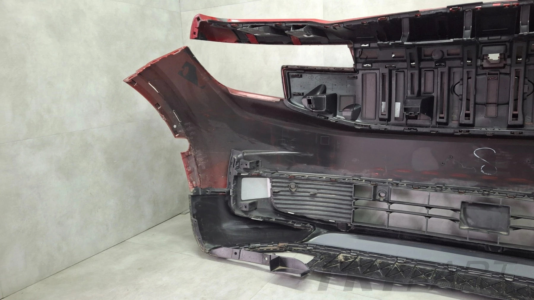 Front bumper for Ford Explorer EV Electric 2024- / + cover