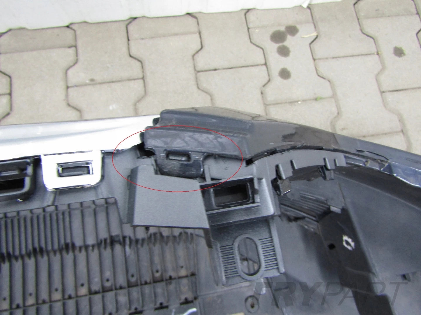 Front Bumper Audi A4 B8 8K0 Lift 11-15
