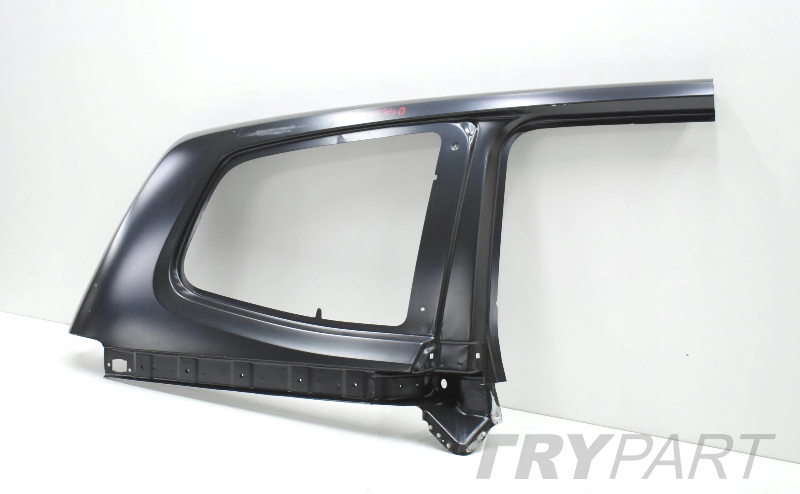 VW SHARAN 7N0 SEAT ALHAMBRA 7N RIGHT REAR FENDER CLADDING