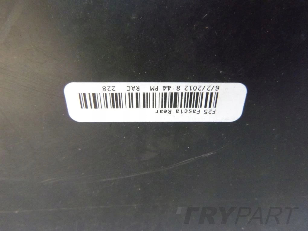 BMW X3 F25 M Package Rear Bumper