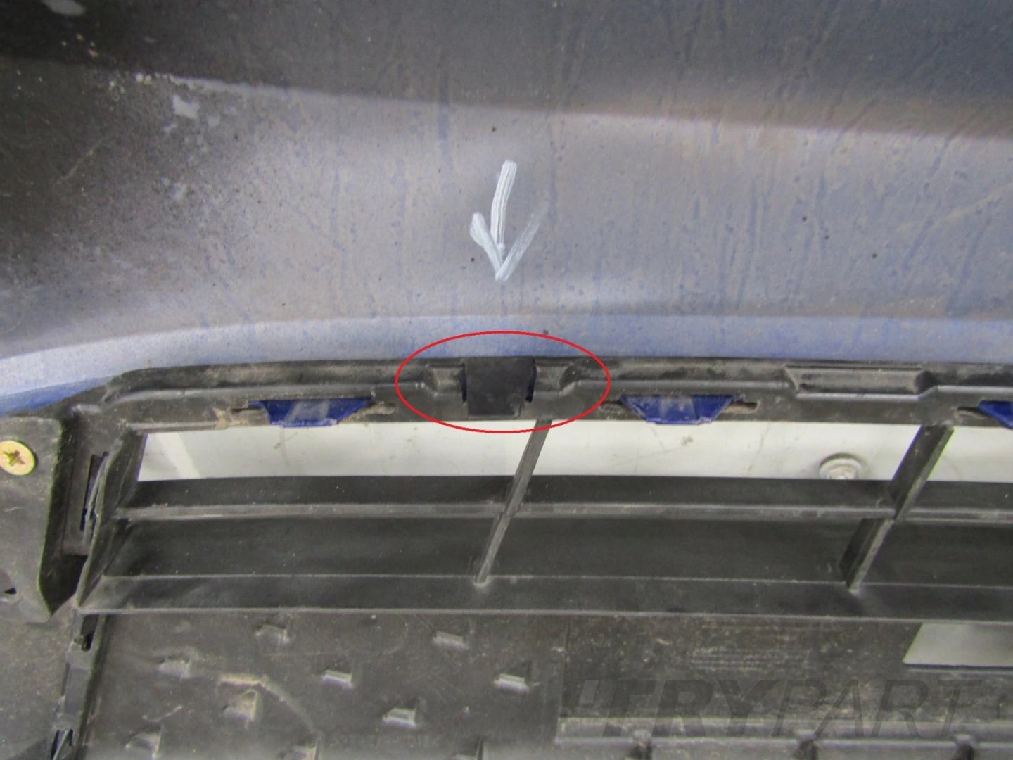Front Bumper Toyota Aygo X 22-