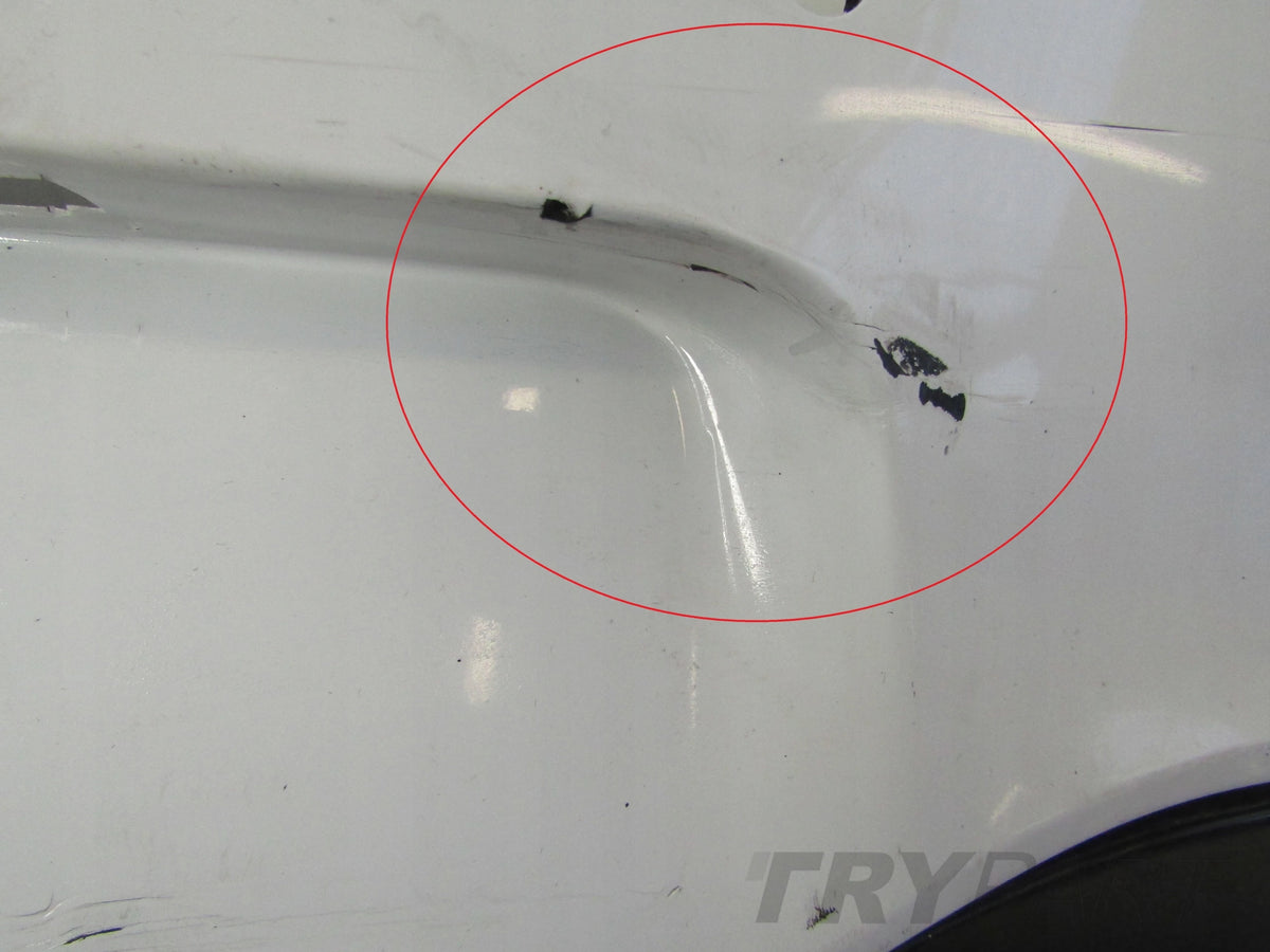 Rear bumper BMW 6 F12 F13 M-PACKAGE