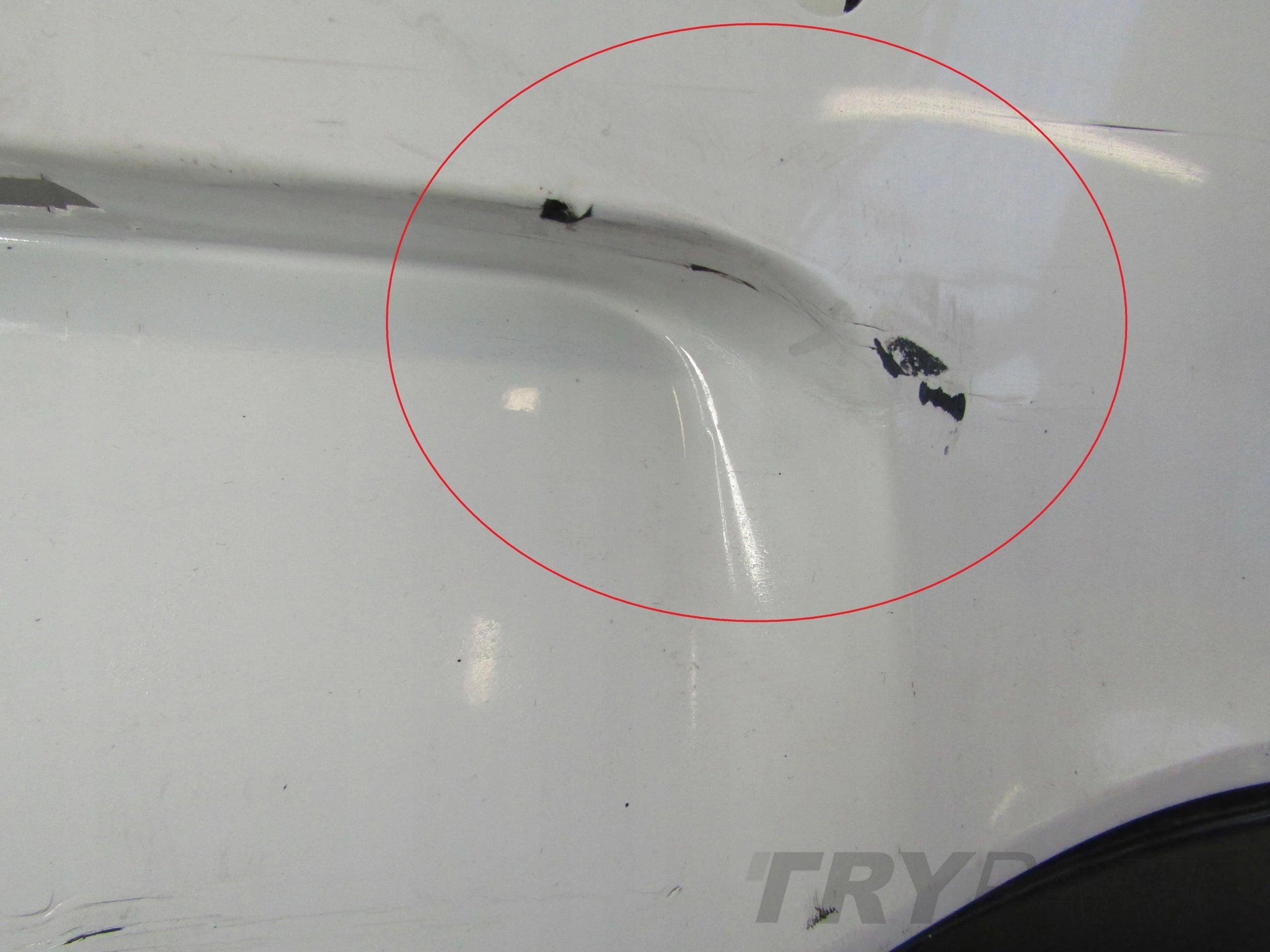 Rear bumper BMW 6 F12 F13 M-PACKAGE