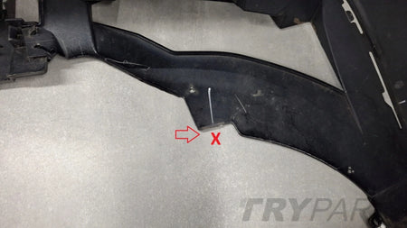 Rear Bumper Opel Grandland X Facelift 21-24